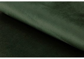 Zelené zamatové kreslo Alba – Actona