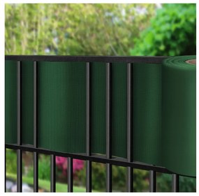 Tieniaca plotová fólia s rozmermi 19 cm x 35 m -  zelená