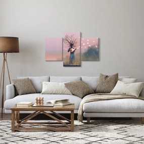 Obraz - Oživená príroda (90x60 cm)