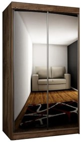 Skriňa Top 21 100 Tmavý jaseň