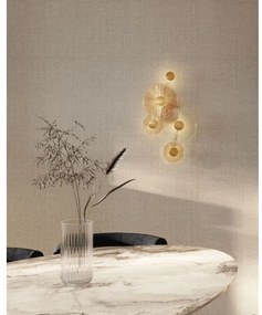 MAXLIGHT W0357 - LED Nástenné svietidlo ALLURE 5xLED/5W/230V zlatá