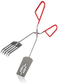 Happy Green Kliešte/obracadlá BBQ, 38 cm