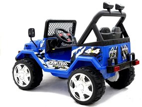 LEAN TOYS ELEKTRICKÉ AUTÍČKO JEEP S618 - MODRÉ - 2021 - 2x45W - 12V7Ah