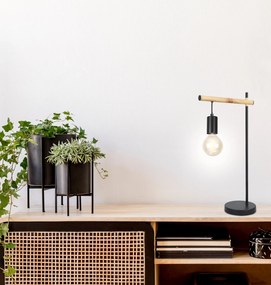 Candellux Stolová lampa Izzy pre žiarovku E27 41-80042