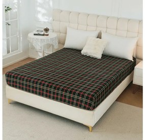 Plachta mikroplyš GLENMOORE 160x200 cm zelené