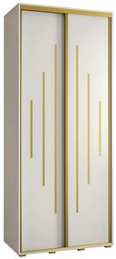 Skriňa 45 Canaris 12 110 biela/gold