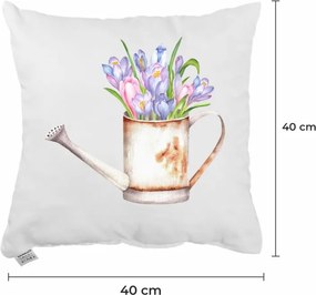 Dekoratívny vankúš Primavera 40x40 cm EMI