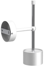 Nástenná lampa ARENA 1xGX53/11W/230V biela/chróm
