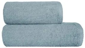 Bavlnený uterák Irbis 50x100 cm blankytne modrý