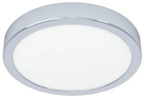Eglo 900641 - LED kúpeľňové stropné svietidlo FUEVA LED/17W/230V IP44 chróm