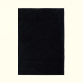 Koberec BASIC BLACK 200x300 cm