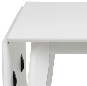 Actona Rozkladací jedálenský stôl Roxby 80/120 - biela