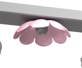 Bodové svietidlo FLOWER 2xGU10/8W/230V matný chróm