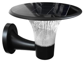 LED solárne nástenné svietidlo LED/15W/3,2V 4000K/6000K IP65