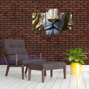 Obraz - Levia hlava (90x60 cm)