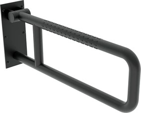 Nimco Sklopné podperné madlo 600 mm - BMSC 9060-90, čierne