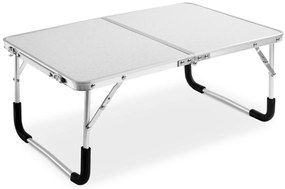 Skladací turistický stolík Marco biely