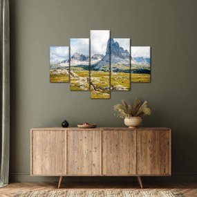 Obraz - Talianske Dolomity (150x105 cm)
