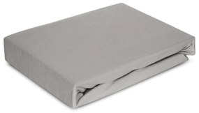 Plachta jersey s lycrou PREMIUM 120/200+25cm sivá