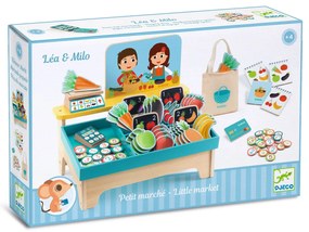 Detský stánok s ovocím a zeleninou – Léa & Milo