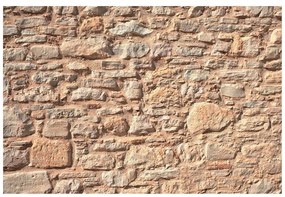 Samolepiaca fototapeta stena z kameňa