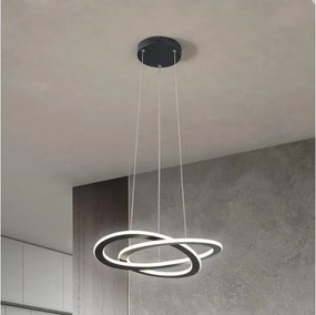 Eglo 99396 - LED luster na lane ROLIMARE LED/35W/230V