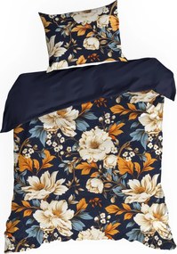 RENFORCÉ OBLIEČKY FIORA 160X200 CM, 2 KS 70X80 CM KVETY