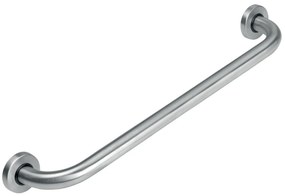 Novaservis, Madlo rovné 600 mm s krytkami kartáčovaná nerez, R6661-4
