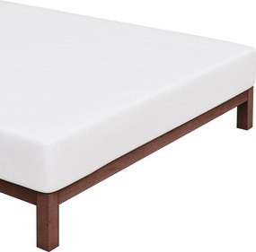Biele jersey napínacie prestieradlo 140 × 200 cm | 100% bavlna