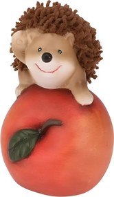 Ježko na jabĺčku 14 cm