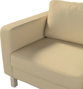Poťah na sedačku Karlstad (nerozkladací, 2-miestny, krátky) farba produktu béžová