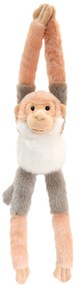 Keel Toys Interaktívna opica Farba: biela, hnedá, šedá, krémová