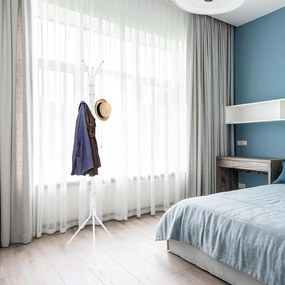 Stojanový vešiak PABLO - biely