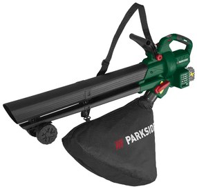 Parkside®  Aku vysávač/fúkač lístia Plsba 40-Li A1 – bez akumulátora  (100393799)