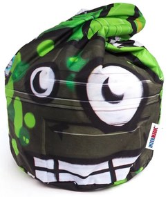 INTERMEDIC SK Sedací vak Mega Sako Modern Polyester - DG59 - Monster
