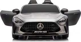 LEAN CARS Autobatéria Mercedes GT63 AMG DK-GT63 24V LCD šedá lakovaná