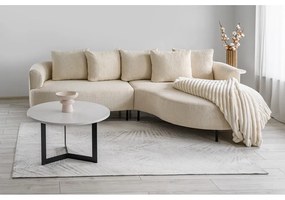 Béžová rohová pohovka (pravý roh) Vitoria – Scandic