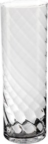 Váza Crytal Twist 15x15x45 cm