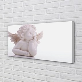 Obraz na plátne ležiace anjel 125x50 cm