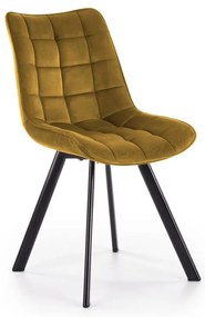 Jedálenská stolička COMORO 1 ks žltá