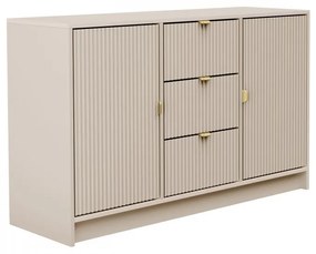 Komoda Rozoma 2D3SZ (piesková béžová). Vlastná spoľahlivá doprava až k Vám domov. 1122874