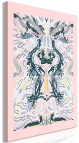 Artgeist Obraz - Rorschacha Mantra (1 Part) Vertical Veľkosť: 20x30, Verzia: Na talianskom plátne