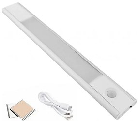 Kompaktné LED svietidlo s 18 LED diódami - studená biela