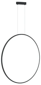 Závesné LED svietidlo Saturno, 1x LED 46w, 4000k, b