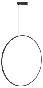 Závesné LED svietidlo Saturno, 1x LED 46w, 4000k, b