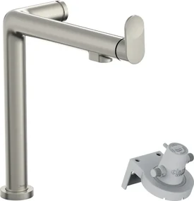 Hansgrohe Aqittura M91, filterSystem 240, 1jet, vzhľad nerezu, HAN-76804800