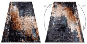 Kusový koberec Acira tmavo modrý 140x190cm