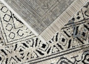 Koberce Breno Kusový koberec BOHO 36/EME, hnedá,140 x 200 cm