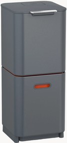 Odpadkový kôš s oddelenou recyklačnou jednotkou Totem, 2 x 20 l