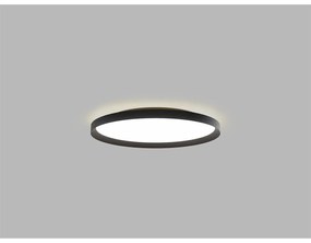 LED 2 Vnútorné stropné svietidlo MOON P.60 cm čierne - DALI/PUSH stmievanie